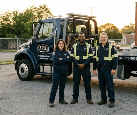 Heavy Duty Towing company in Saugus, MA